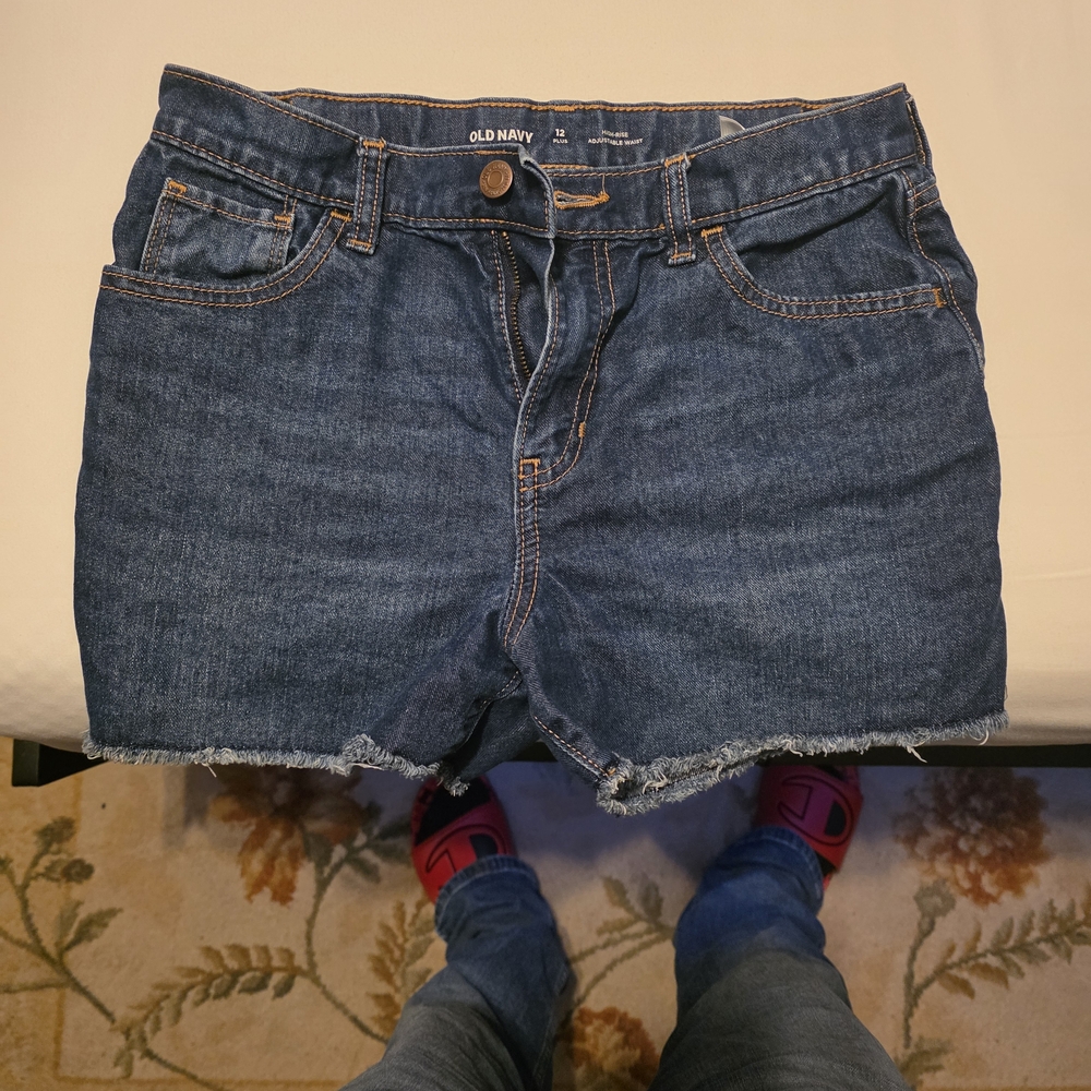 Old Navy Women's Classic Blue Jean Shorts